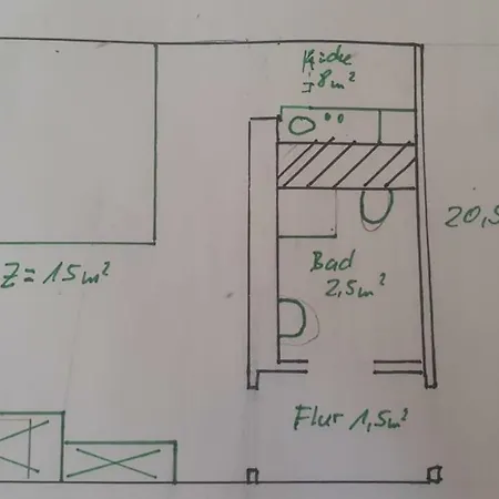 Apartamento In Glinde (Schleswig-Holstein)